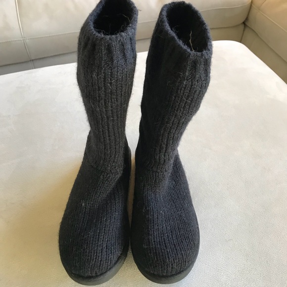 🦄 RARE- UGG PURE 100% wool- New - Picture 5 of 6